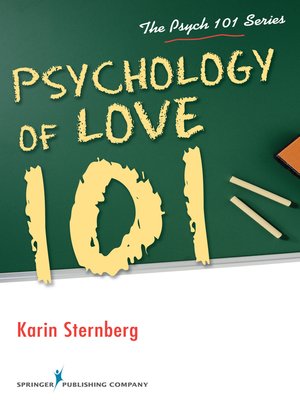 cover image of Psychology of Love 101